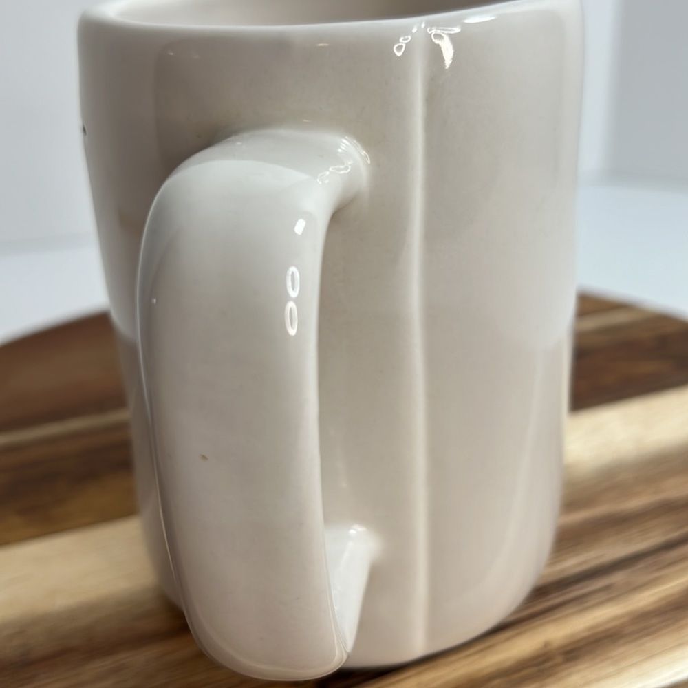 Coffee mug Rae Dunn Magenta “Fix It Dad” - Picture 7 of 9